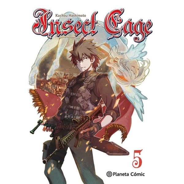 Insect Cage #05 Manga Oficial Planeta Comic