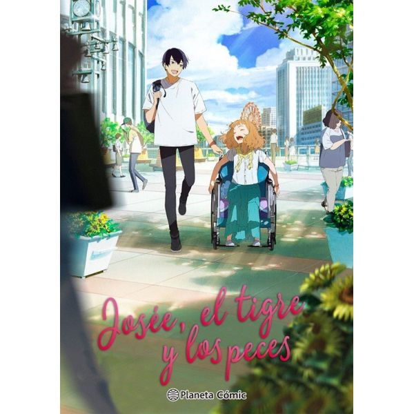 Josee el Tigre y los Peces Novela Ligera Oficial Planeta Comic