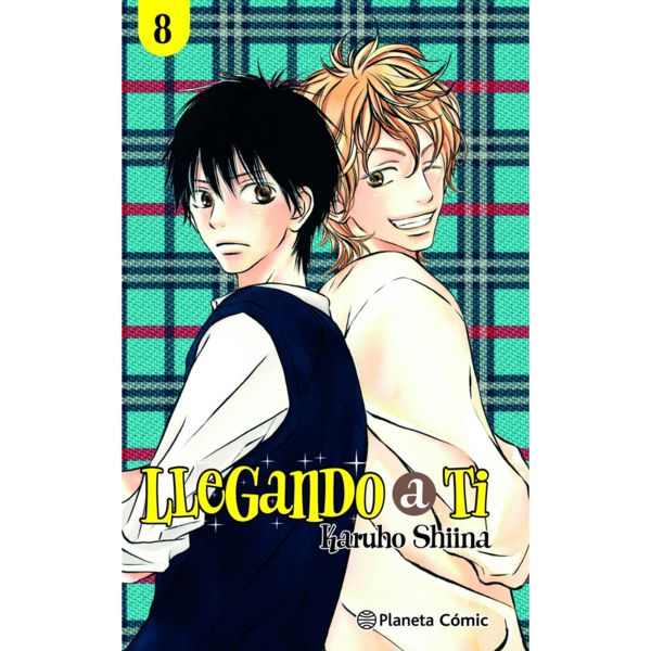 Llegando a ti #08 Manga Oficial Planeta Comic