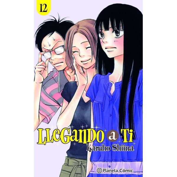 Llegando a ti #12 Manga Oficial Planeta Comic