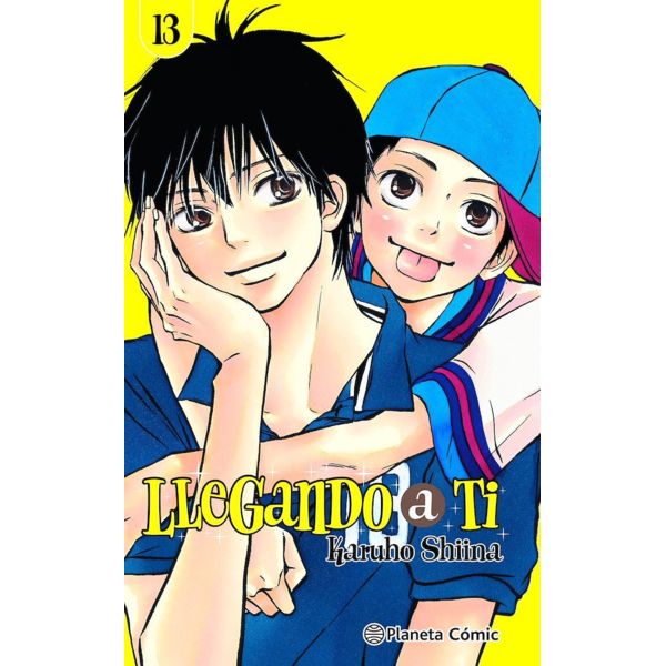 Llegando a ti #13 Manga Oficial Planeta Comic