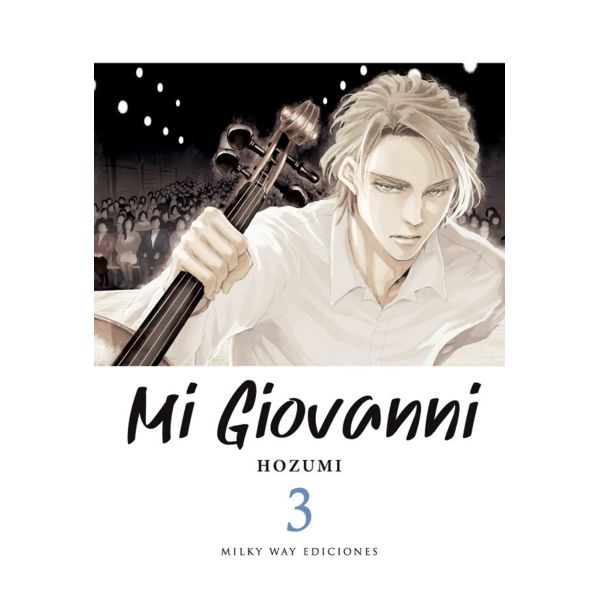 Mi Giovanni (spanish) #03 Manga Oficial Milky Way Ediciones