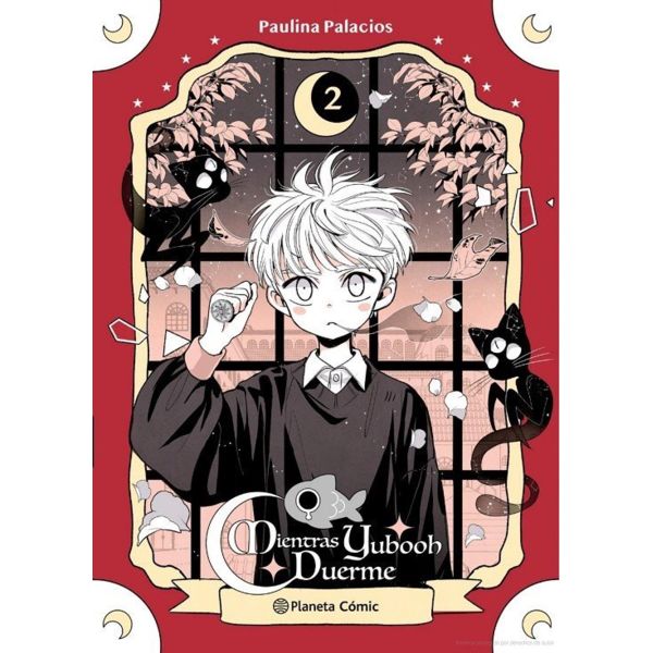 Mientras Yubooh Duerme #02 Manga Oficial Planeta Comic