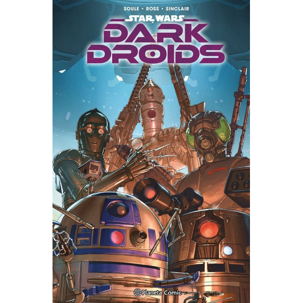 Star Wars Dark Droids: D-Squads Spanish Comic
