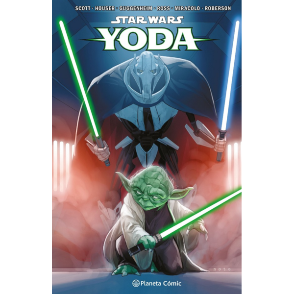 Star Wars Yoda Comic