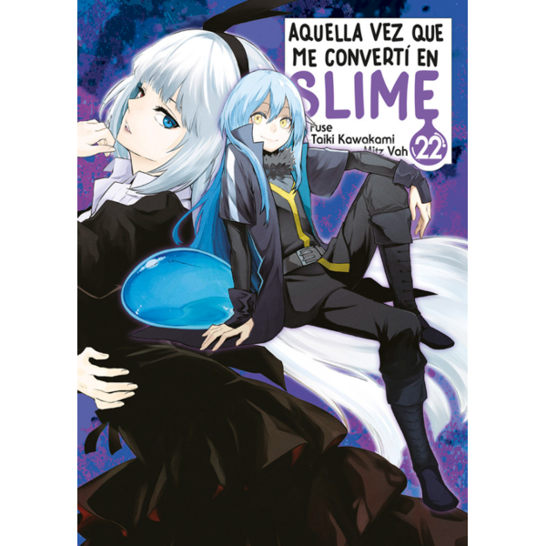 Manga Aquella vez que me convertí en Slime #22