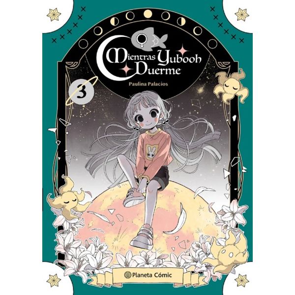While Yubooh Sleeps #3 Spanish Manga