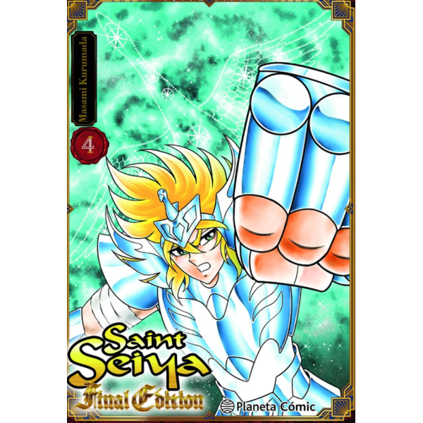 Los Caballeros del Zodíaco – Final Edition #4 Spanish Manga