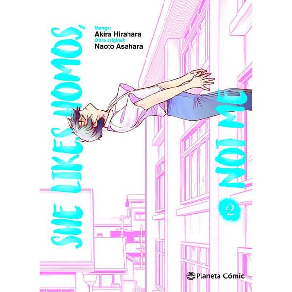 She likes homos, not me #2 Spanish Manga