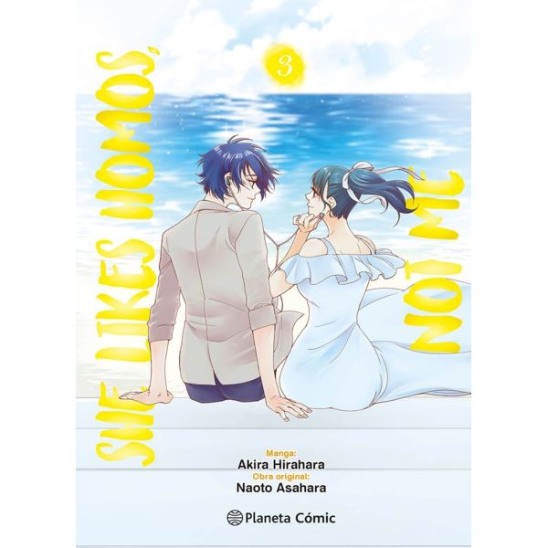 Manga She likes homos, not me #3