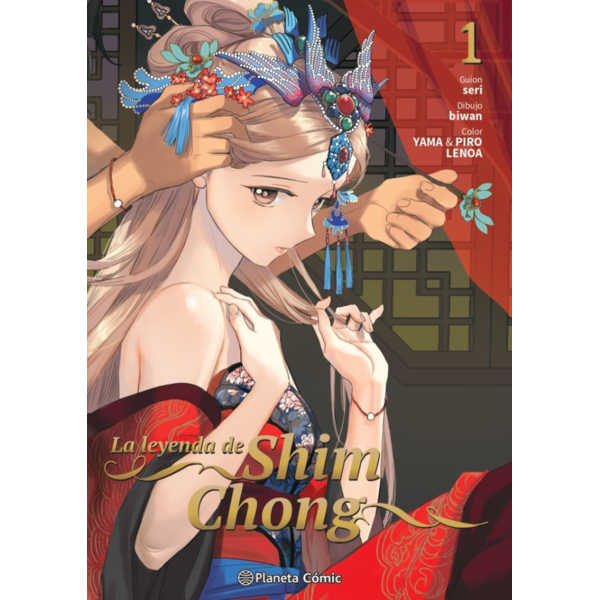 La Leyenda de Shim Chong #01 Spanish Manhwa