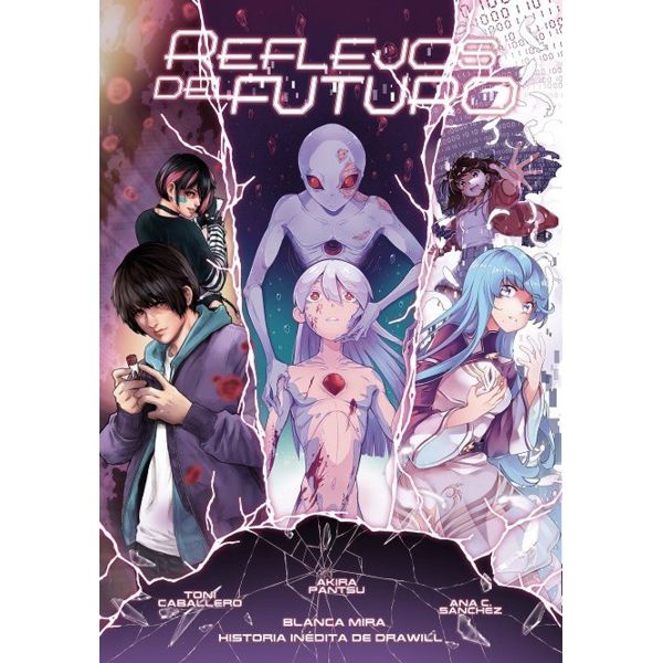 Reflejos del Futuro Manga Oficial Planeta Comic