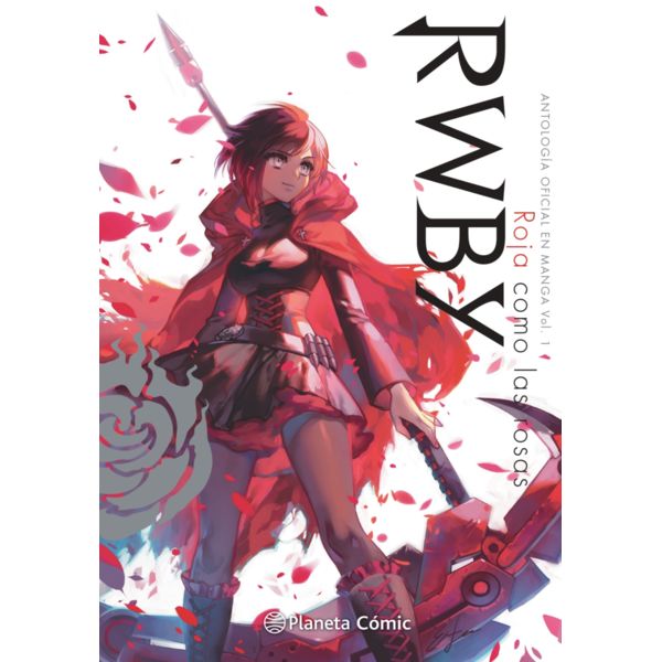 RWBY Anthology #01 Manga Oficial Planeta Comic (Spanish)