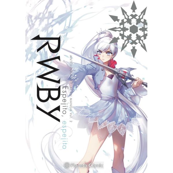 RWBY Anthology #02 Manga Oficial Planeta Comic (Spanish)
