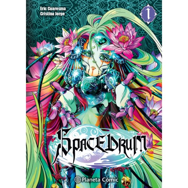 SpaceDrum #01 Manga Oficial Planeta Comic (Spanish)