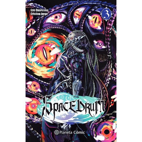 SpaceDrum #03 Manga Oficial Planeta Comic