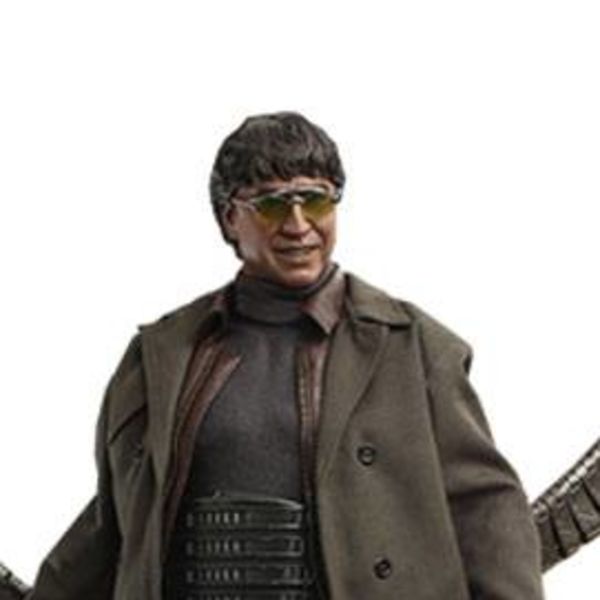 Doc Ock Doctor Octopus Figure Spiderman No Way Home Movie Masterpiece Hot Toys