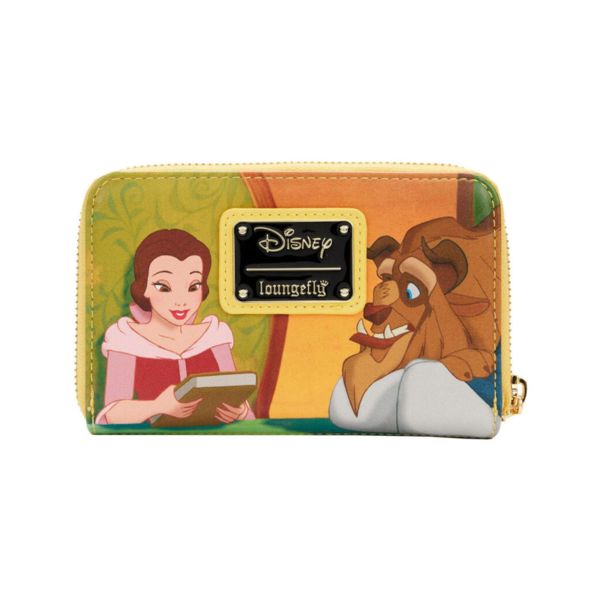 Scenes Beauty and the Beast Card Wallet Beauty and The Best Disney Loungefly