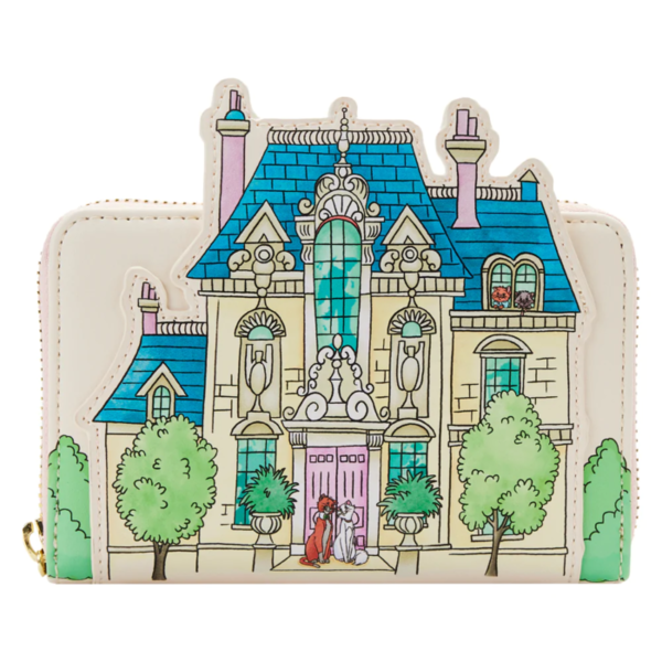 The Aristocats House Card Holder Wallet The Aristocats Disney Loungefly