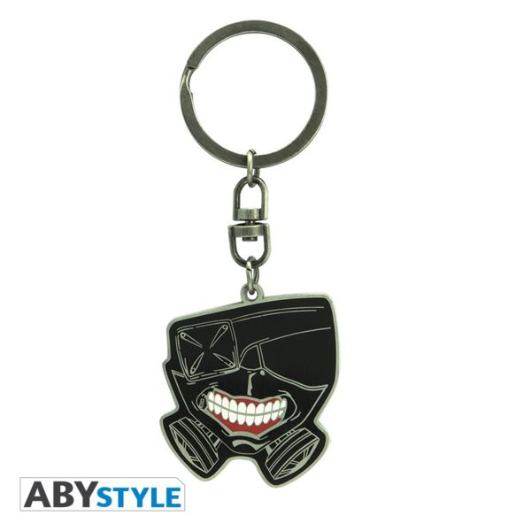 Kaneki Mask Keychain Tokyo Ghoul