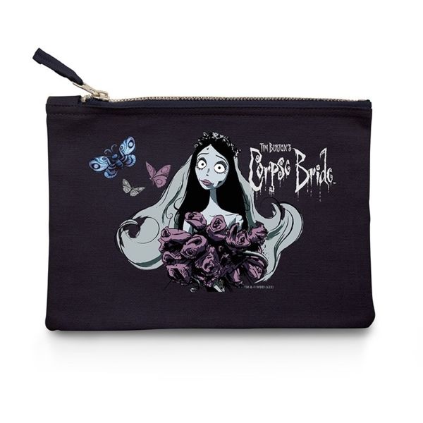 Emily Toiletry Bag The Corpse Bride Tim Burton