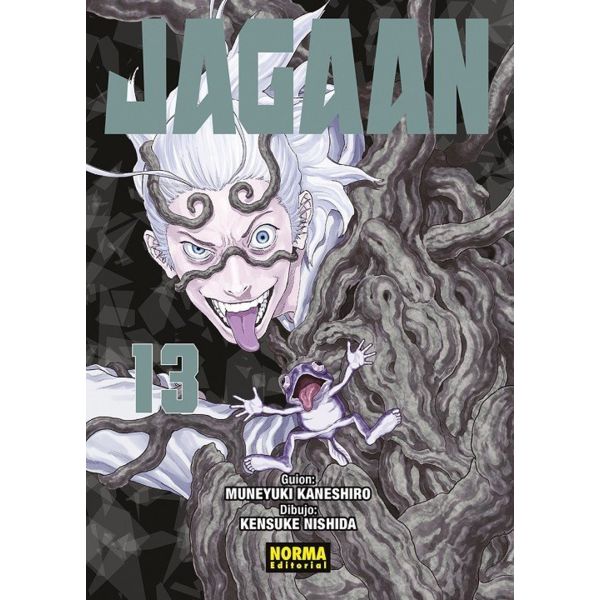 Jagaan #13 Manga Oficial Norma Editorial