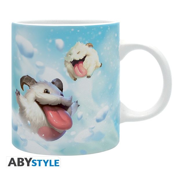 Braum & Poros Mug League Of Legends 320 ml