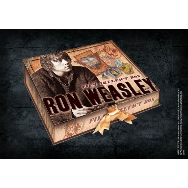 Ron Weasley Souvenirs Chest Harry Potter 