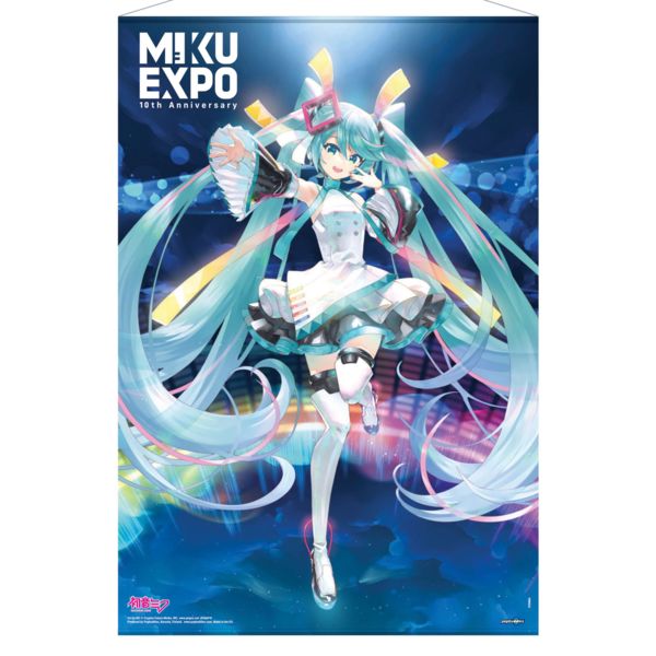 Poster de Tela Miku Expo 10th Anniversary Limited Edition Vocaloid 61 x 91 cm