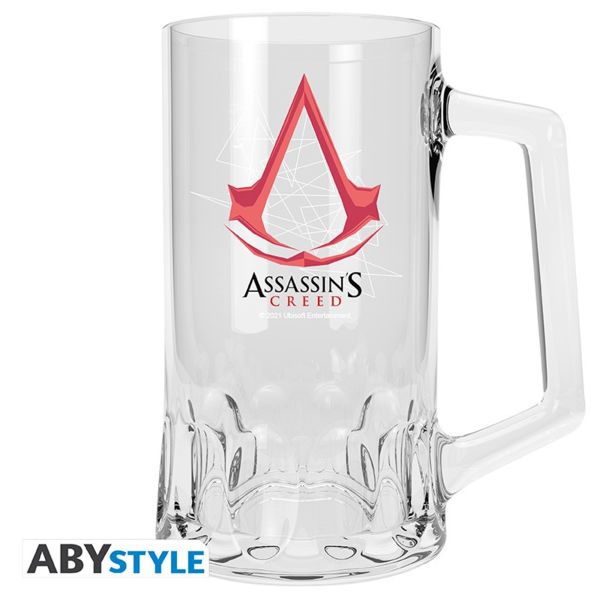 Jarra Cristal Simbolo Assassins Creed 500 ml