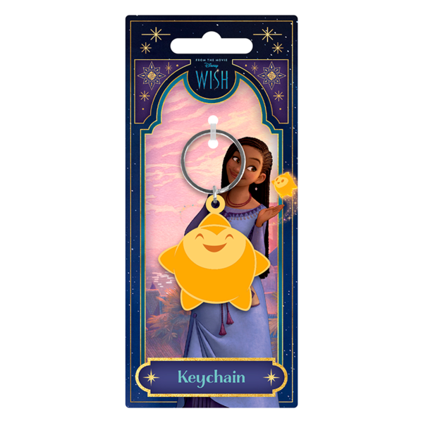 Llavero Estrella Wish El Poder de los Deseos Disney