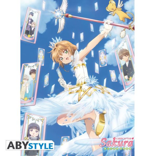 Cards & Sakura Poster Card Captor Sakura 52 x 38 cms