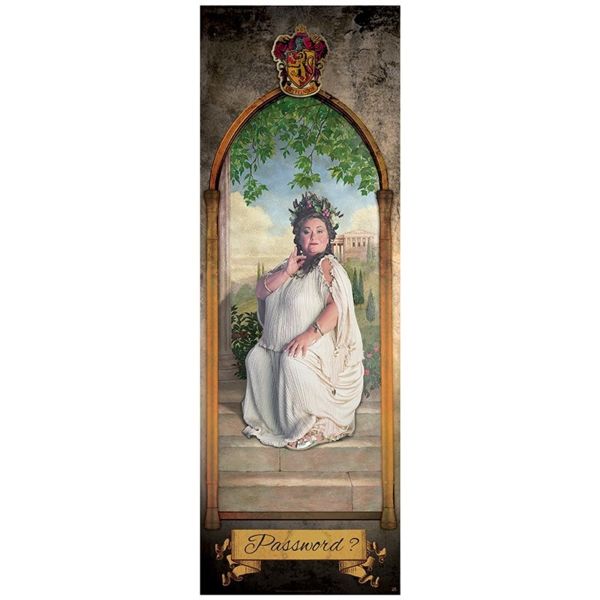Poster de Puerta Dama Gorda Harry Potter 53 x 158 cms