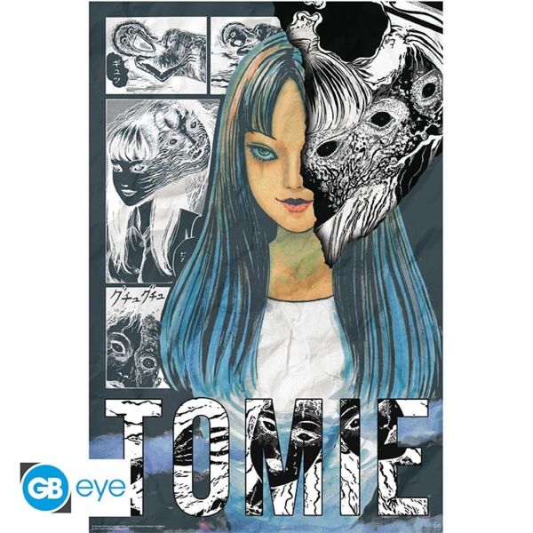 Tomie Kawakami Poster Junji Ito 91.5 x 61 cms