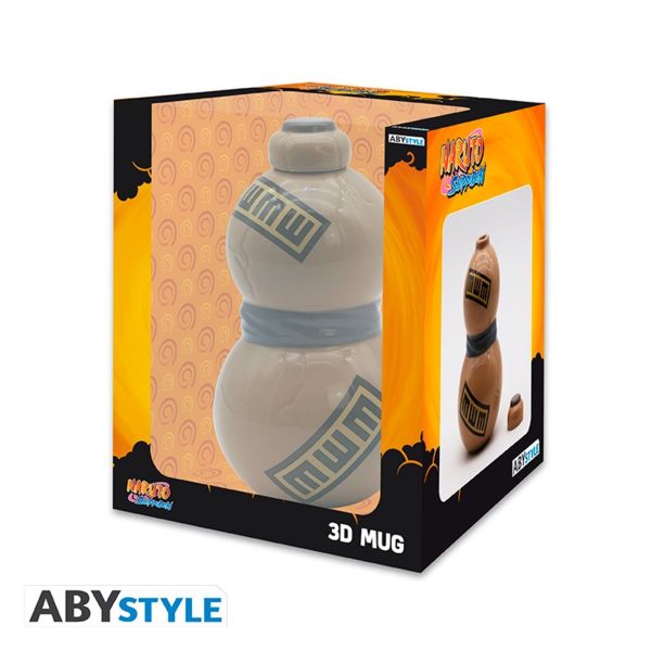 Taza 3D Calabaza de Gaara Naruto Shippuden 350 ml