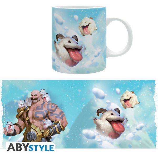 Braum & Poros Mug League Of Legends 320 ml