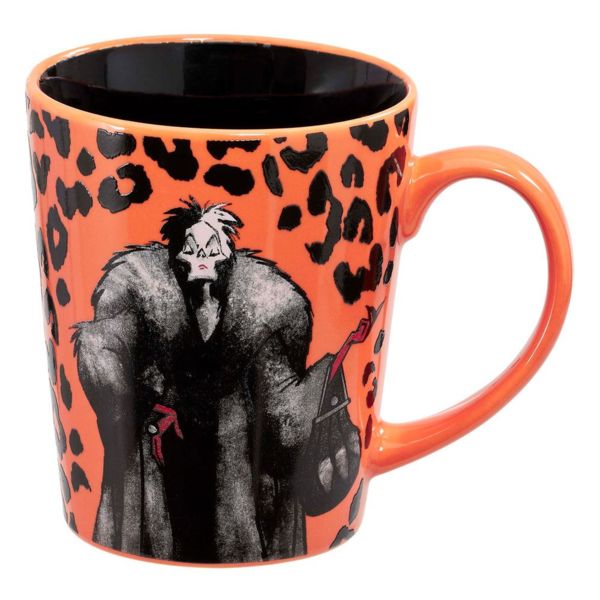 Taza Cruella de Vil Mug Disney Villanas 420 ml