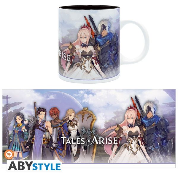 Taza Grupo Heroes Tales Of Arise 320 ml