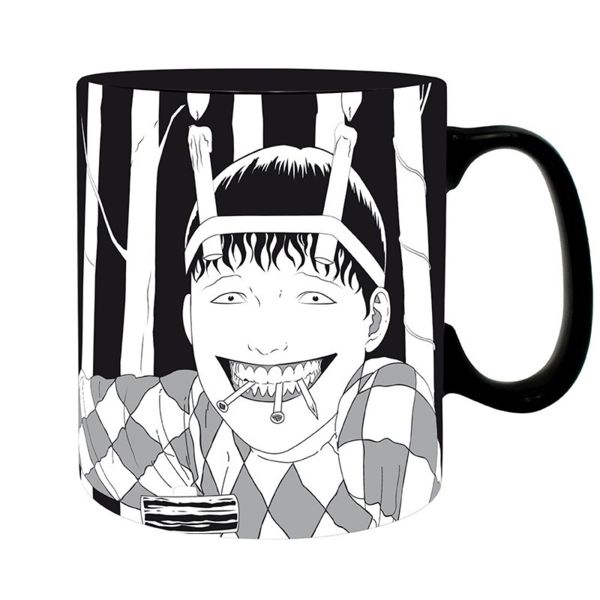 Souichi's Diary of Curses Cup Junji Ito 460 ml
