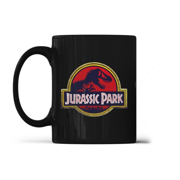 Logo Tyrannosaurus Rex Mug Jurassic Park 330 ml