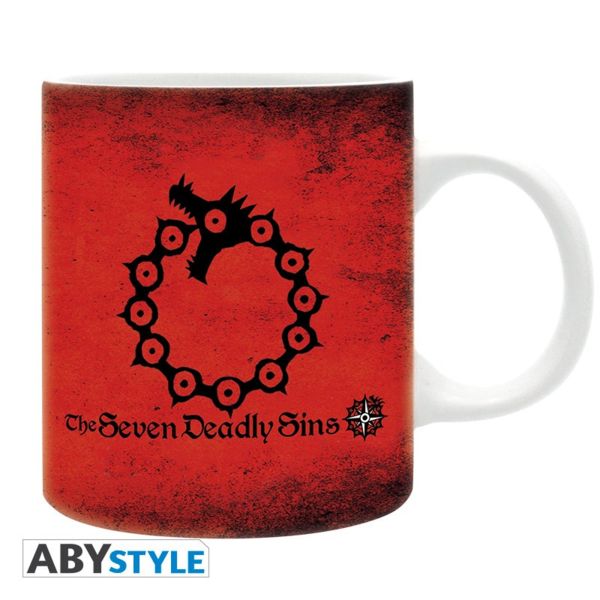 The Seven Deadly Sins 7 Deadly Sins Mug 320ml