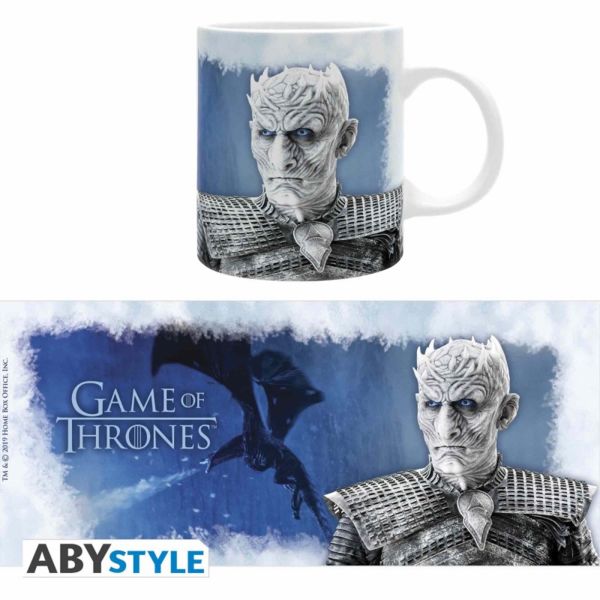 Taza Rey De La Noche Juego De Tronos 320 ml