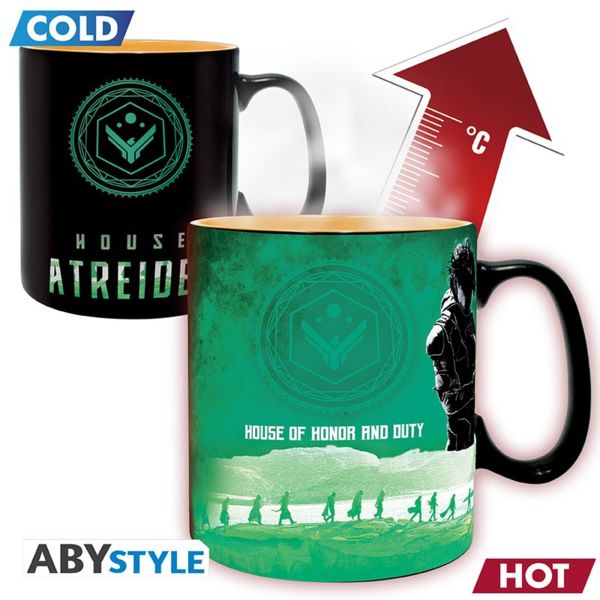 Atreides & Harkonnen Thermal Mug Dune 460 ml