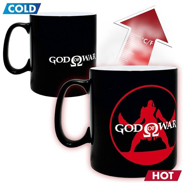 Taza Termica Kratos God Of War 320 ml