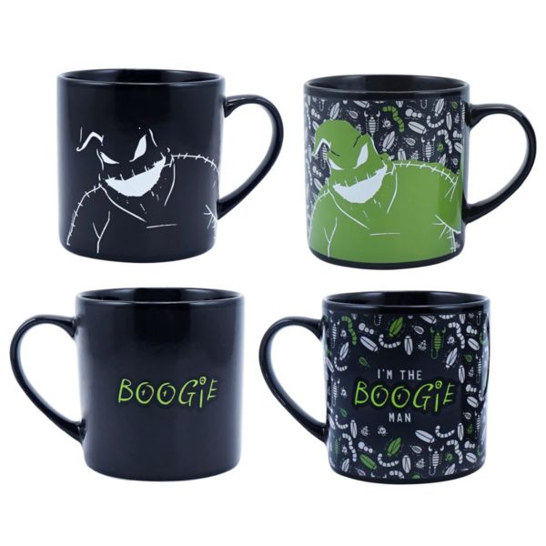 Taza Térmica Oogie Boogie Pesadilla Antes de Navidad 310 ml