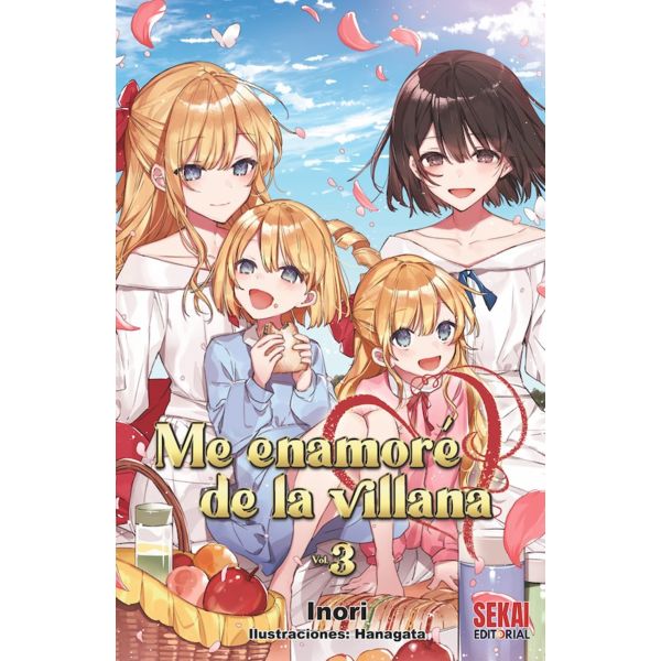 Me enamoré de la villana #03 Novela Oficial Sekai Editorial