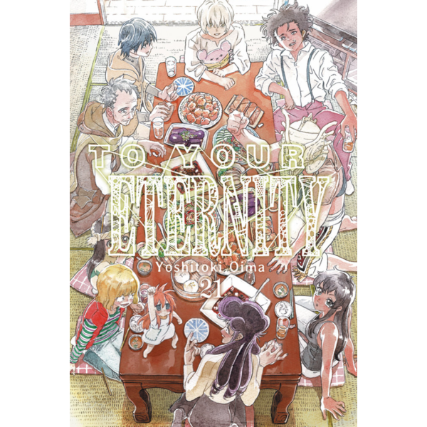 Manga To your Eternity #21