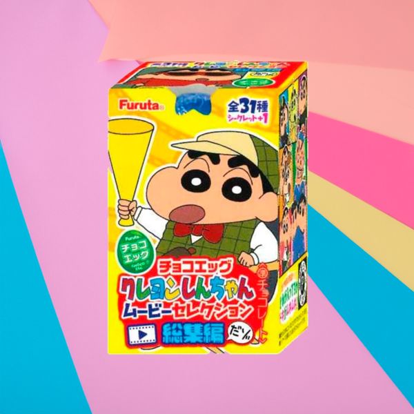 Huevo de Chocolate Shin Chan Furuta 20g