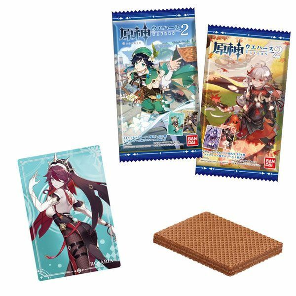 Galleta Wafer Genshin Impact Vol 2
