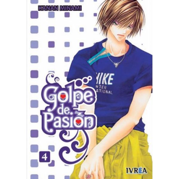 Golpe de Pasion #04 Manga Oficial Ivrea (spanish)